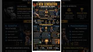 ♟️ India’s Chess Revolution Is Here: Gukesh &amp; Praggnanandhaa Are Changing The World 😱 #Chess #India
