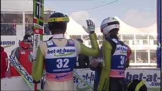 Jurij Tepes  Harrachov 2013  220m  Amazing Jump  Fall
