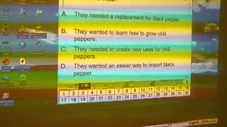 Classroom Performance System CPS Demonstration