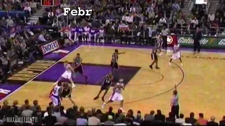 Bruce Bowen vs Vince Carter : A History Of Dirty D...
