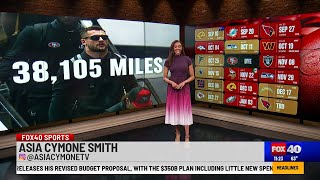 49ers set NFL travel record with global 2026 schedule