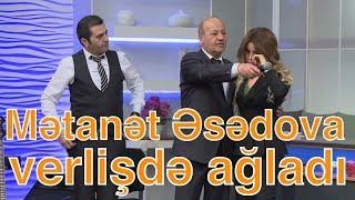 Mətanət Əsədova Ağlayaraq Mən Bu Gün Bu Sənətin Qulu Oldum Mətanət Əsədova Ağlayaraq Mən Bu Gün Bu Sənətin Qulu Oldum