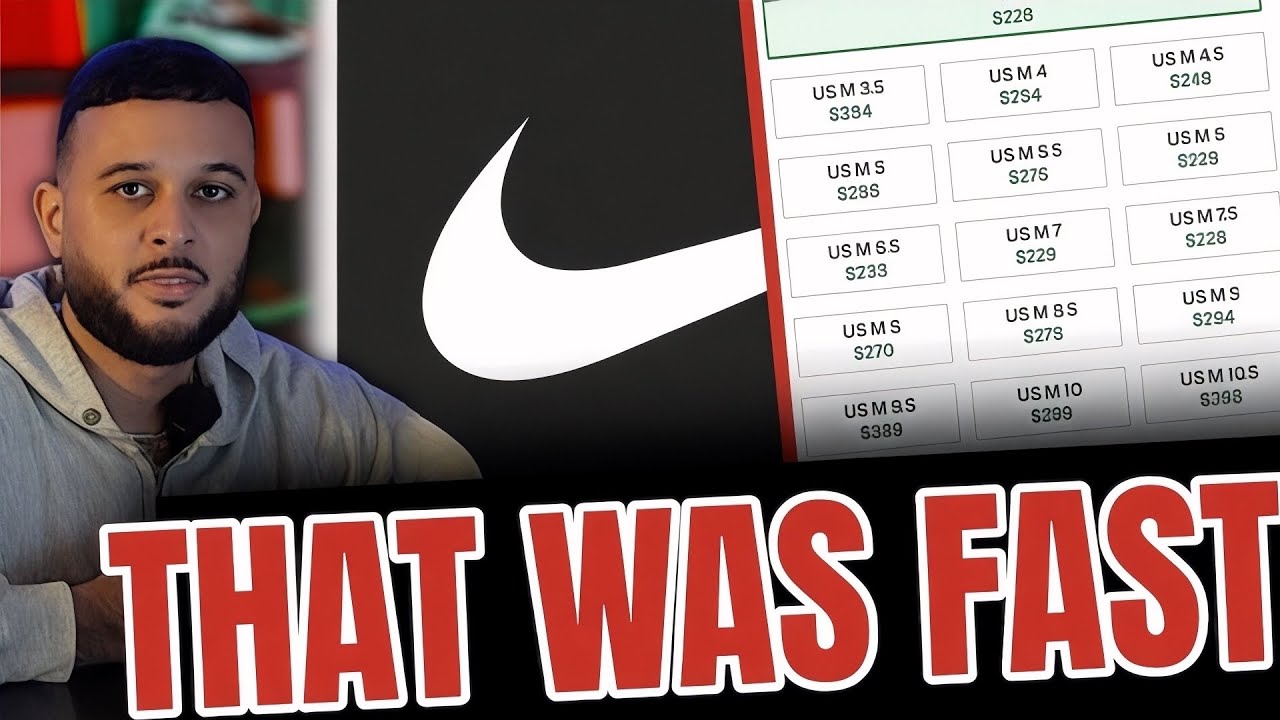 Цены внезапно удвоились, словно из ниоткуда... Nike триумфально дебютировал на рынке.