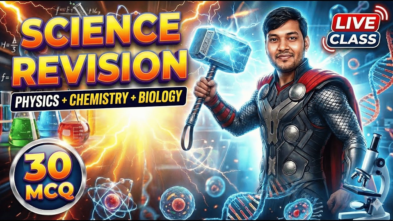 "😱 DON'T MISS THIS: 30 Questions That Will Decide Your science Score! | Class 10 CBSE"