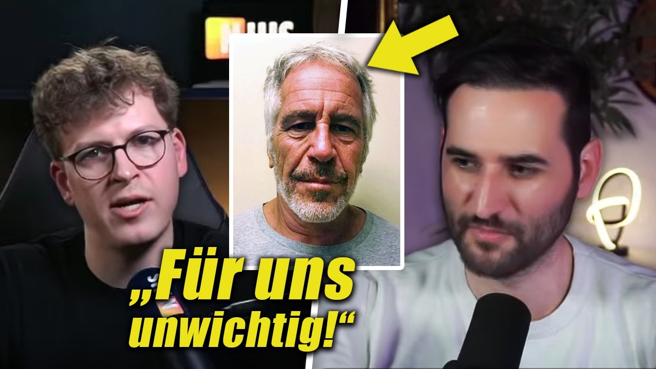 Ich GRILLE Julius Böhm Von NIUS Zu Epstein, Trump Und Elon Musk!
