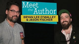 Meet the Author: Bryan Lee O'Malley & Jason Fischer (SECONDS) - YouTube