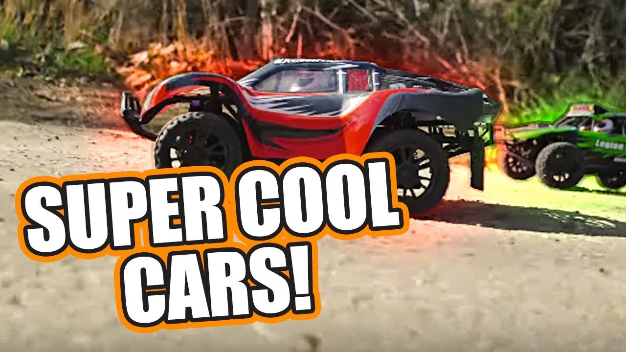 Exceed RC Terrain & Legion 1/16 Off Road Vehicles