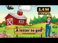 A letter to god story class 10 animated story  2020