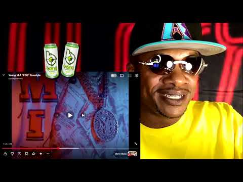 YOUNG M.A "FDO" FREESTYLE (REACTION)
