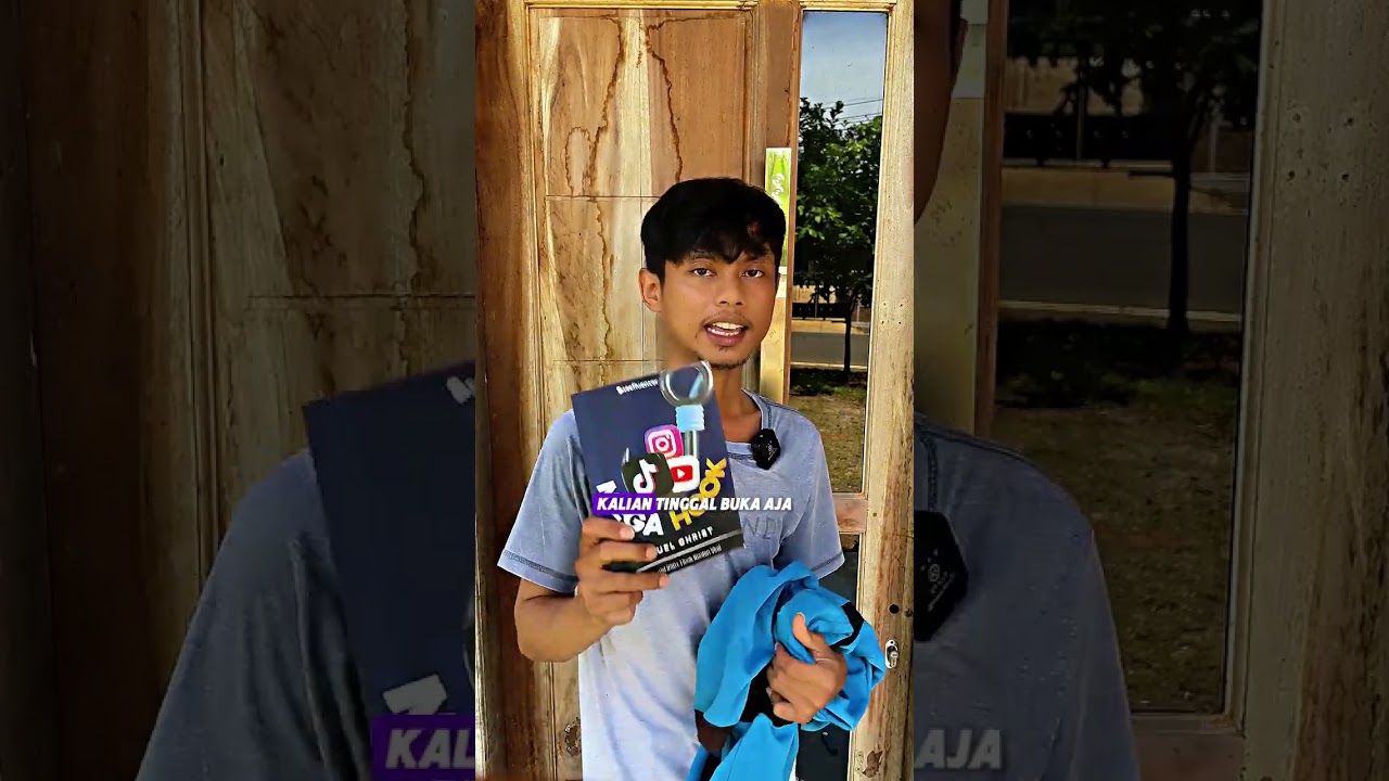 Buku Mega Hook by Samuel Christ | 250+ Hook untuk Konten Viral 💡