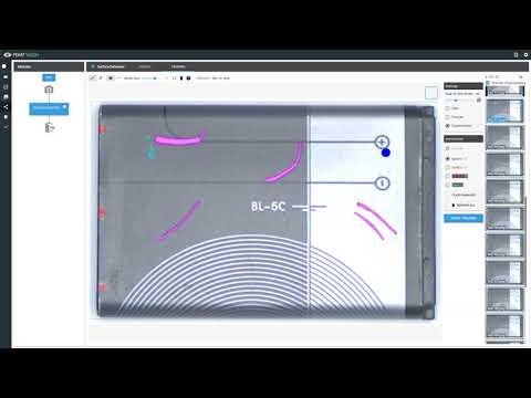 Surface Detection Tutorial Video - Batteries Inspection (version 3.10.4)