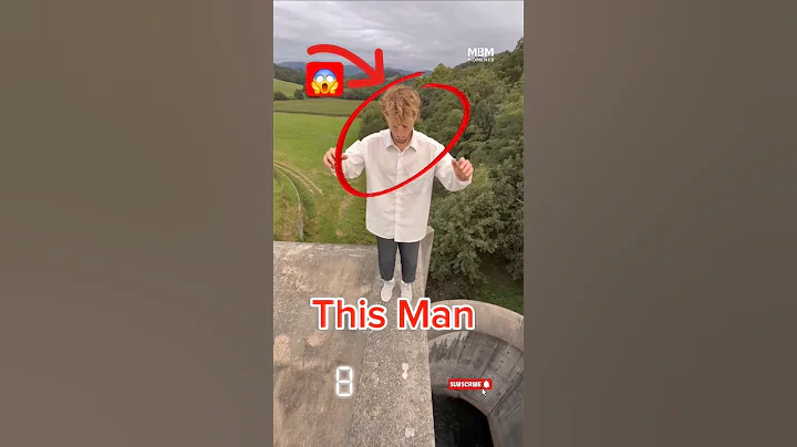 This Man Is insane‼️