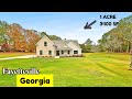 Step Inside - HOUSE TOUR | Atlanta Luxury RANCH - For Sale | Fayetteville, GA | 4 Bed 3 Bath 1 ACRE