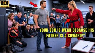 A Female Black Belt Humiliated a Navy Seal Vet Single Dad—Seconds Later, the Entire Gym Froze