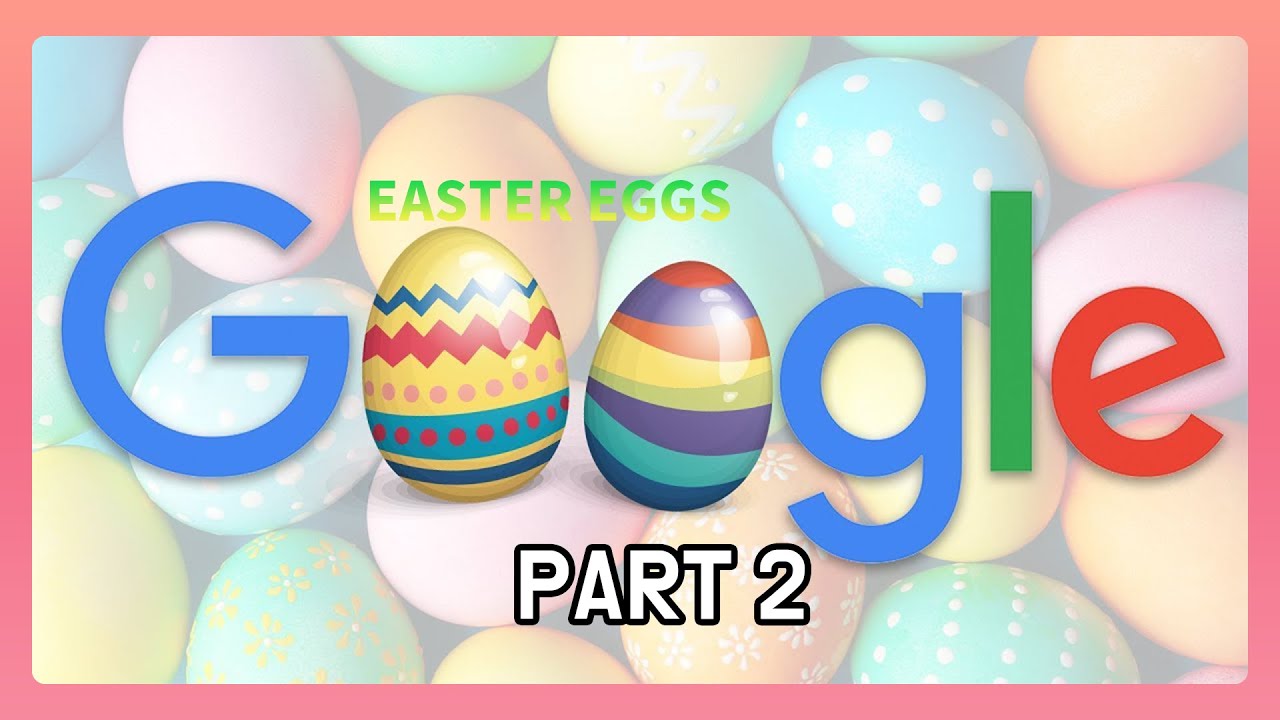 구글 이스터에그와 트릭에 대한 모든것(Google easter eggs and tricks PART2) YouTube