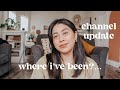 Channel Update: I'm Back! The truth about where I've been...