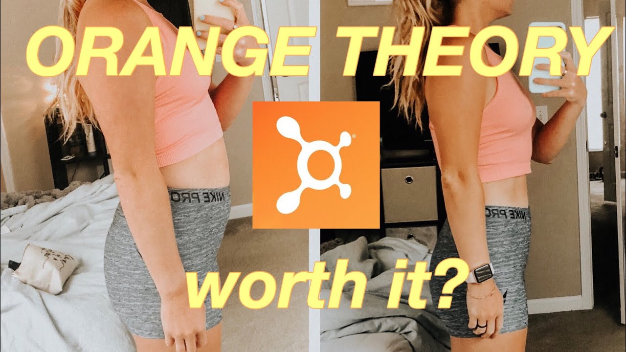 I TRIED ORANGE THEORY FITNESS FOR A MONTH