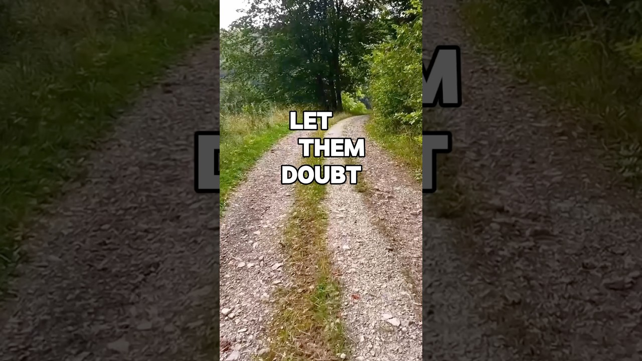 Keep moving forward no matter what anyone says! 