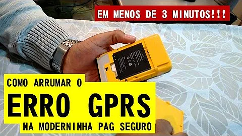O que é GPRS da moderninha?