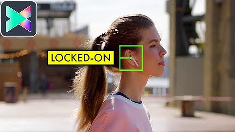 LOCKED-ON STABILIZATION EFFECT in Filmora X Tutorial 2020