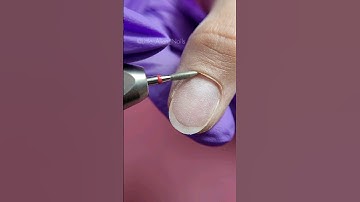 What if I told you only need 2 drill bits for a perfect manicure?😏👀 #shorts #manicure #beauty #nails