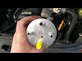 How to change Fuel Filter on Touareg 7L 2.5 tdi R5