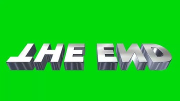 Gaming Countdown Get Ready+the end + Game over 3D animation free green screen