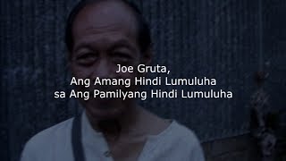 ATS Got You Covered: Joe Gruta on &quot;Ang Pamilyang Hindi Lumuluha&quot;