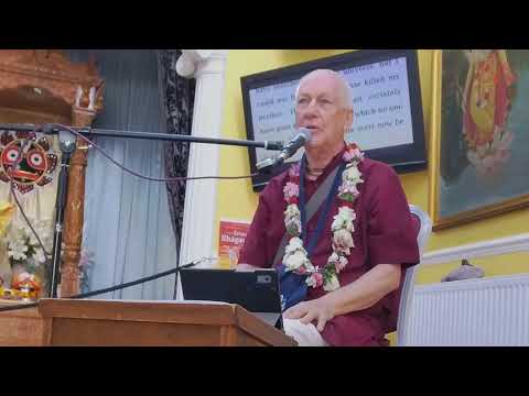 Srimad Bhagavatam class I 8.19.11-12 I HG Vaiyasaki dasa