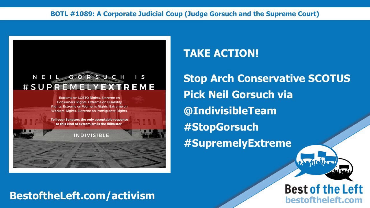 TAKE ACTION: STOP Arch Conservative SCOTUS Pick Neil Gorsuch via ...