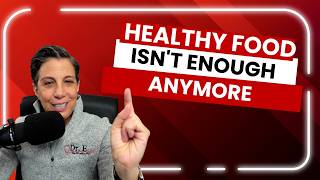 Why You Can't Get All Your Nutrients From Food Anymore