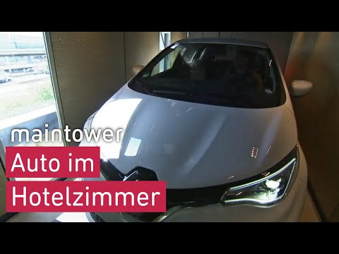 Mit dem Auto ins Hotelbett | maintower