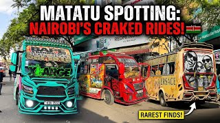 Inside Nairobi’s Wildest Matatus — Public Transport Like You’ve Never Seen🤯🔥🇰🇪