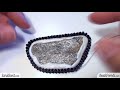 Bead bezeling a stone: Making of PART 1 - RAW bead bezel around a stone