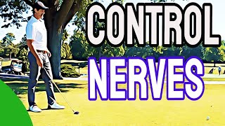 3 Simple Steps to Calm nerves in golf