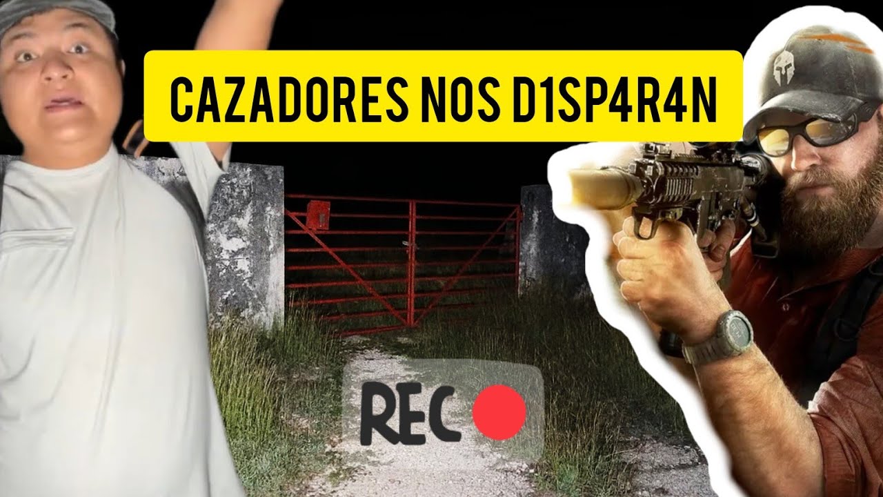 VAMOS A RANCHO ABANDONADO Y NOS ACAN A BALASOS!!! 😨🚫☠️💥