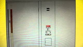 Animated: ThyssenKrupp Hydraulic Elevator at Splashtown Waterpark, Kenny Carnival