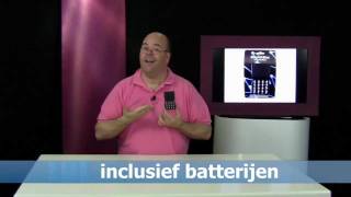 Product-Demonstratie Soundbox Met Geluideffecten Met Webpresentator Rene Kogelman