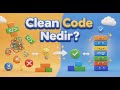 Clean Code Nedir? | Temiz ve Anlaşılır Kod Yazmanın Kuralları (Yeni Başlayanlar İçin)