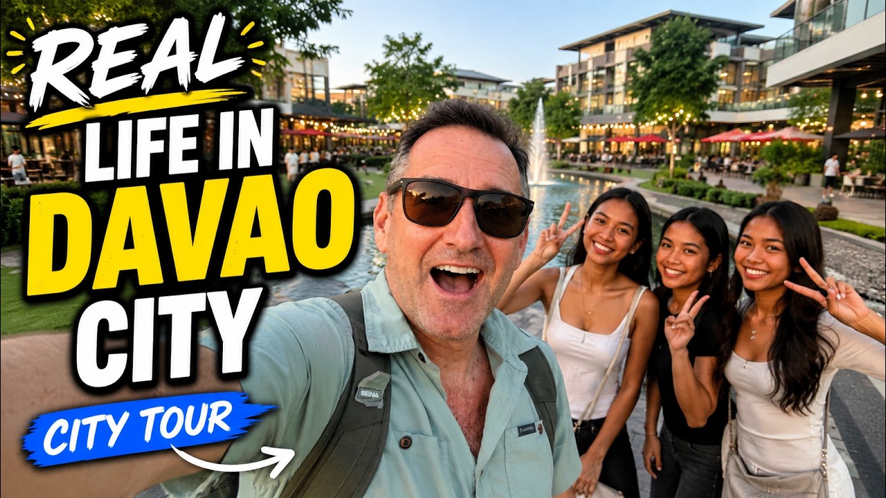 Davao was NOT what I expected ... and earthquake reality! thumbnail