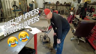 ARE YOU CONFUSED? Soft Door Uppers B Roll Bloopers screenshot 5