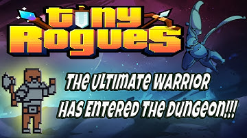 His Axe Does The Talking In Tiny Rogues! | Action Roguelite | Bullet Hell | Dungeon Crawler