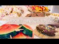 HUGE *BUDGET FRIENDLY* SNACK PREP | BEST SNACK HACKS FOR KIDS #ad