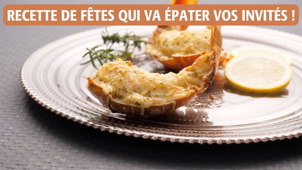 Recette de #Fêtes : #Langouste au Beurre d'Ail &#xd83e&#xdd9e&#xd83c&#xdf84 Un #Festin Raffiné pour Surprendre vos 