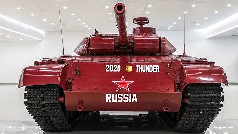 2026 Red Thunder – Новый Король Танков России! Бронированный Монстр Будущего!