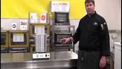 Cadco Hot Plates video