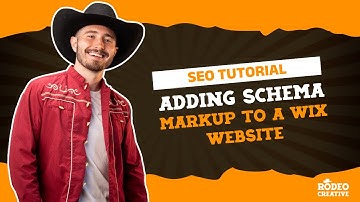 How to Add Schema Markup to a Wix Website: Wix SEO Tutorial