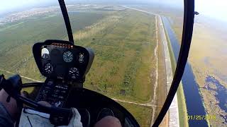 Zero airspeed auto