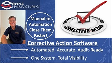 Corrective Action in Manufacturing | ISO 9001 & AS9100 CAPA Explained