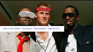 Prince Harry Named in Sean Diddy Combs Lawsuit